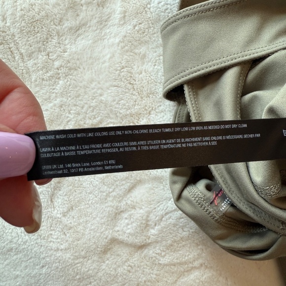 New! Free Movement x Free People Back It Up Jumpsuit Sage 45454 - Picture 13 of 14